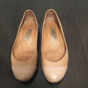 Jimmy Choo flats